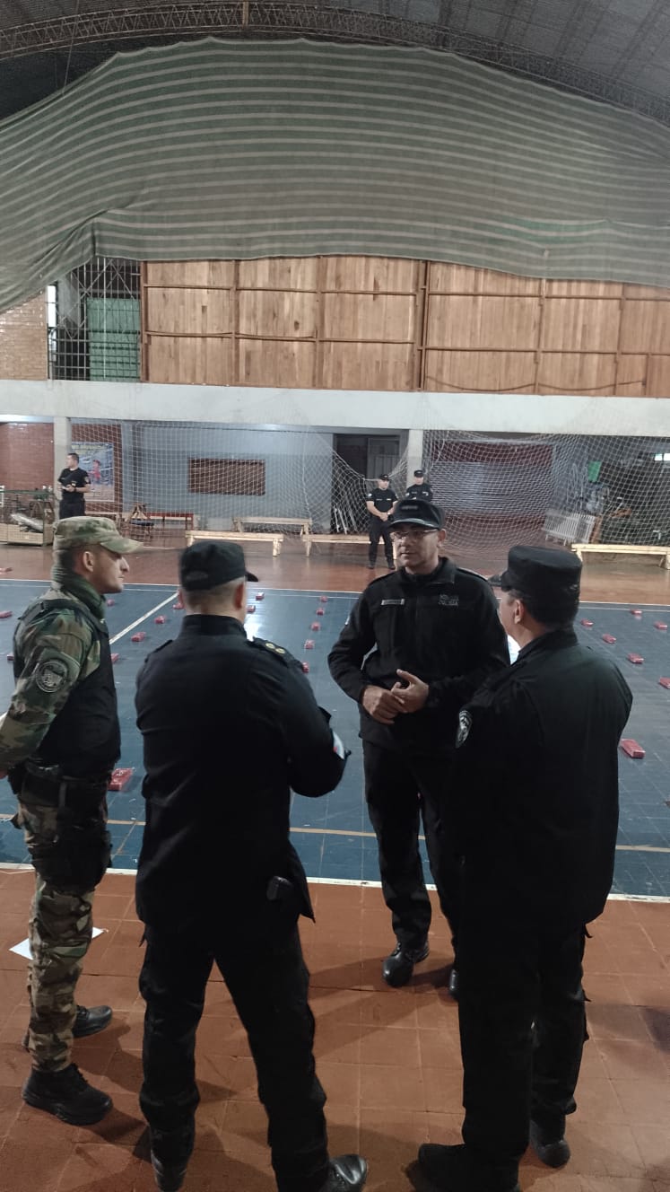 Narco brasileño detenido en Andresito con más de 110 kilos de marihuana 4